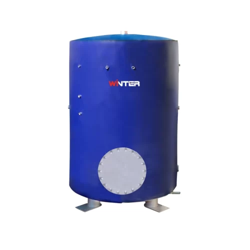 Estanque de Inercia 1000 lts. 5-6 Bar Ø1050mm H=1700mm A36 3mm