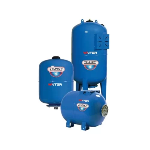 Estanque De Expansion Zilmet Ezl-24 Litros Sanitario 10 Bar 1” G