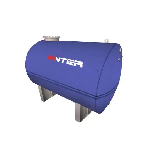 Acumulador Nacional Int. Epoxico Horizontal 1000 Litros 8 Bar