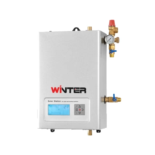 Estación Solar Sr961 Incluye Tres Sondas Y Un Relé. (Sistema Invierno/Verano)