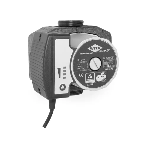 Bomba Wita Electr. Alta Eficiencia Delta Up 70 - 25 1 1/2” Fe 180