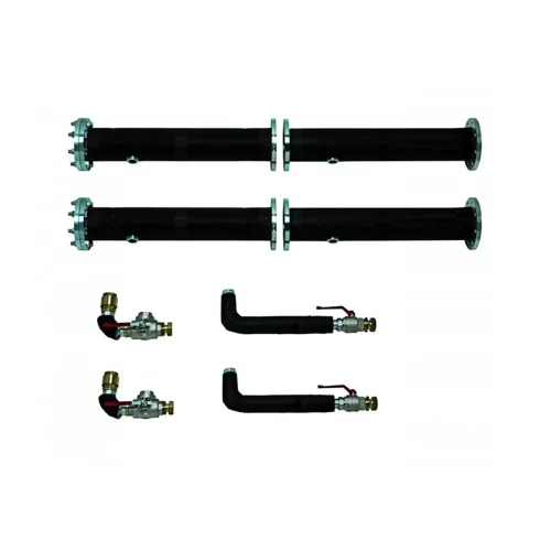 Colector Hidráulico Dn 100 Para 2 Calderas Victrix Pro  En Cascada