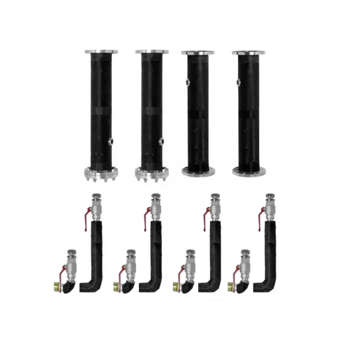 Colector Hidráulico Winter Dn100 Para 2 Calderas En Cascada