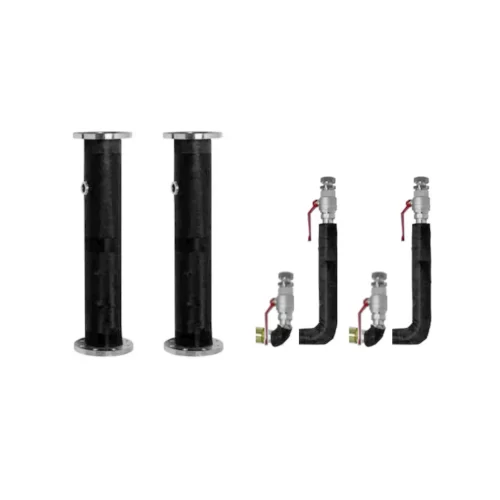 Colector Hidráulico Winter Dn100 Adicional