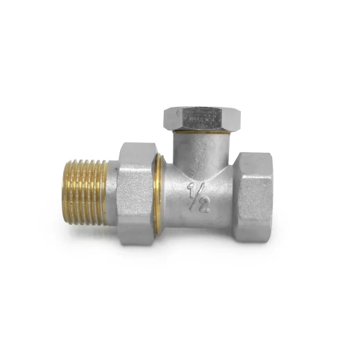 Ningbo Detentor Recto 1/2”, Niquelado