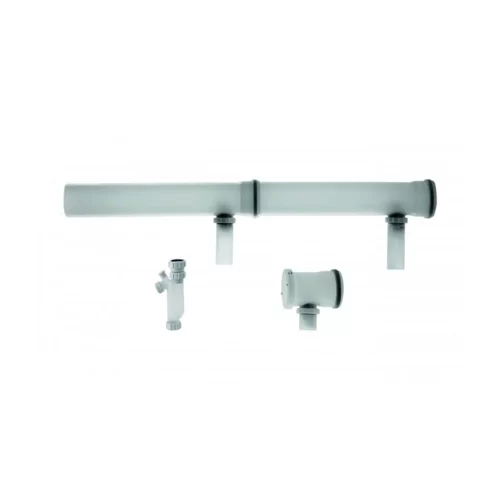 Kit Colector de Gases D.200 Para 2 Calderas En Cascada