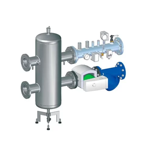 Kit completo separador hidráulico, bomba, kit seguridad y filtro