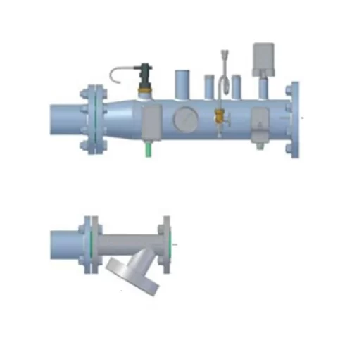 Kit Seuridad.C/Filtro Mod Ares 900 Tec Y Ares Pro