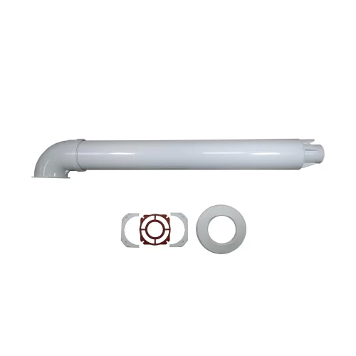 Kit Terminal Horizontal 60 / 100 Eolo