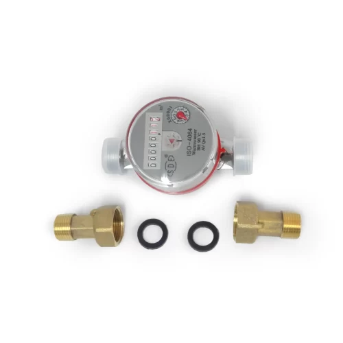 Medidor De Agua 1/2”