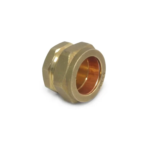 Tapagorro De Compresión Para Cu 22 M.M. (Para Panel Solar Star)