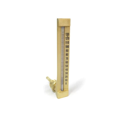 Termómetro Termómetro De Columna200 Mm X 34 Mm X 3/4” Para Boiler Tipo L