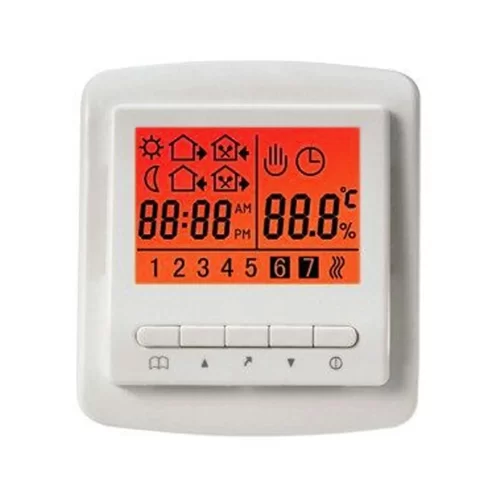 Rtc75.716 Crono Termostato Ambiente Programable 220v Leblond