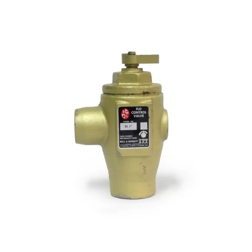 Válvula Control De Flujo 1” (Br - Sanitaria)