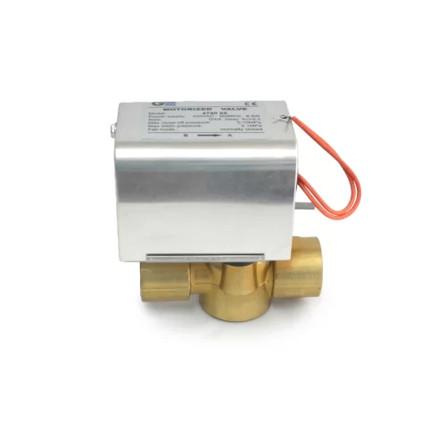 Válvula Motorizada Clapeta 2 Vías 3/4” Genebre