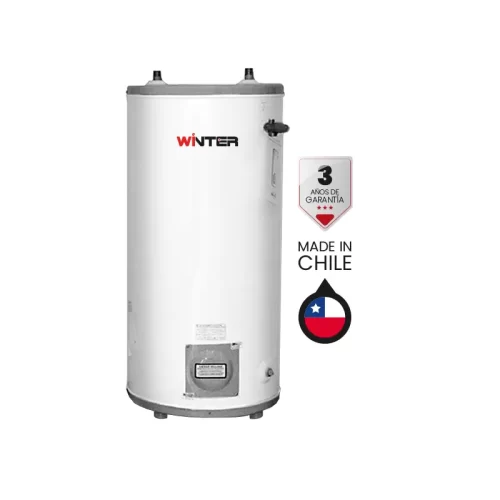 Preventa Termo Eléctrico Galvanizado 30 litros 220v 1,5 Kw Pie