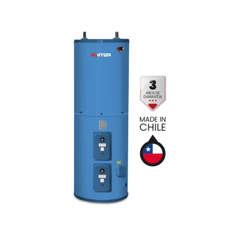 Termo Eléctrico Heavy Duty 250 litros 380v Pie 9 Kw