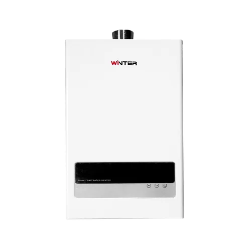 Calefont Tiro Forzado 10 litros gas licuado con panel digital